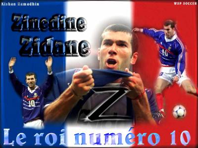 zidane mame lele