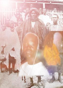 mame cheikh ibra,baye mor,oumou et moi
